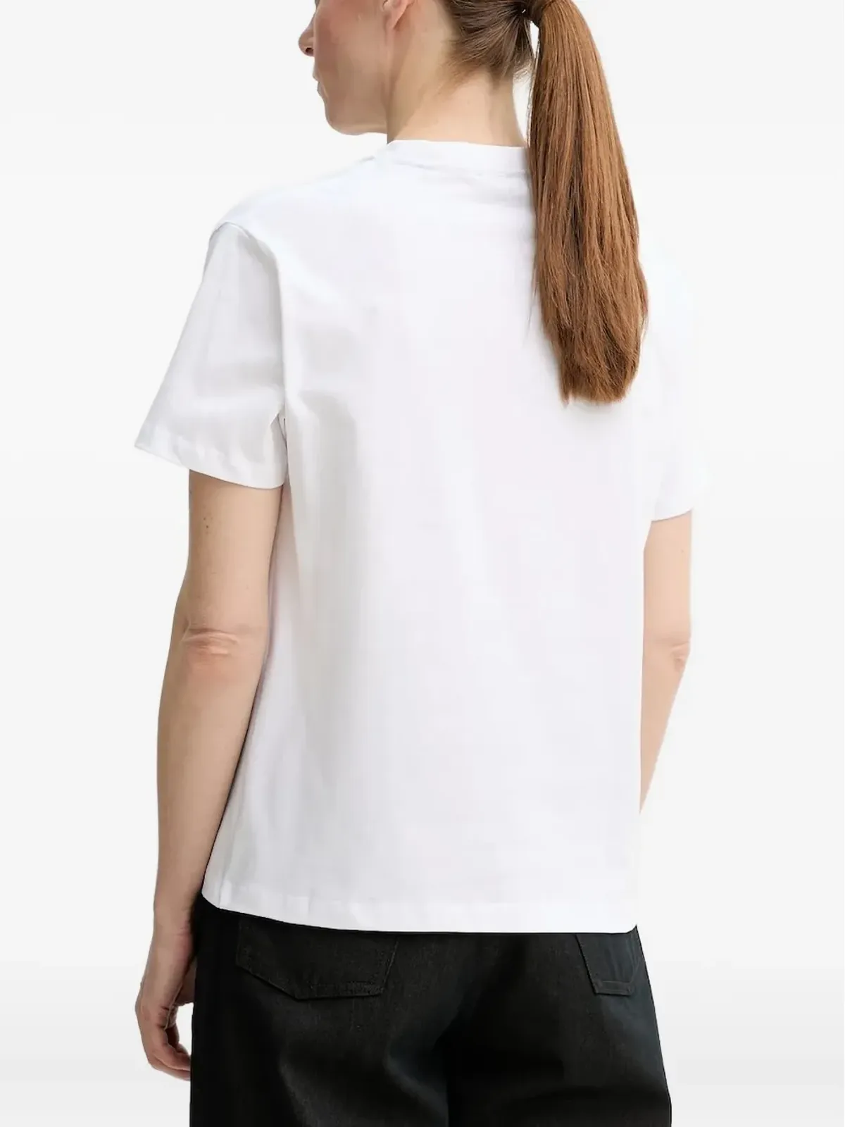 The Kooples ハートディテールTシャツ - 画像2