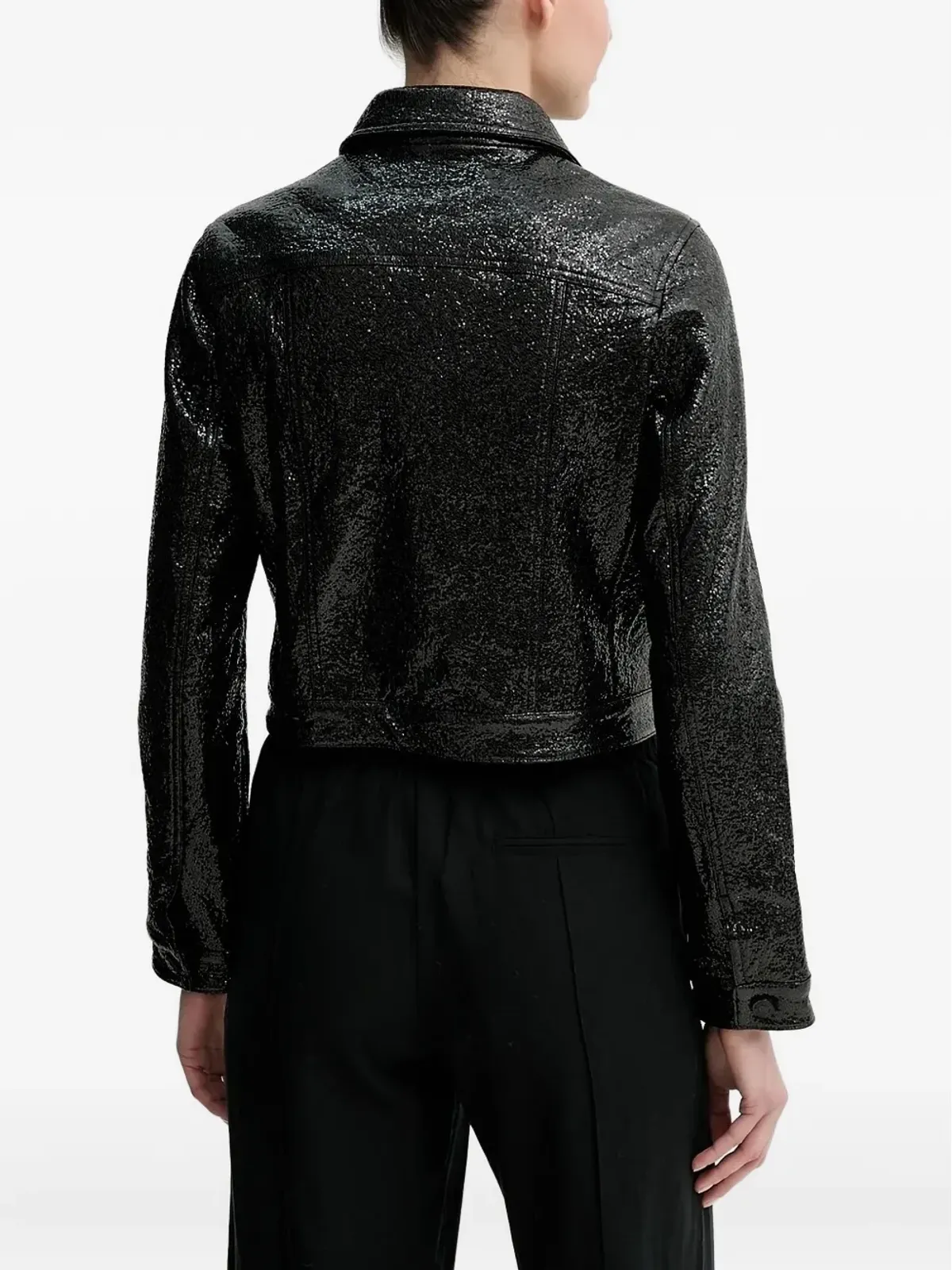 The Kooples スパンコール装飾ジャケット - 画像3