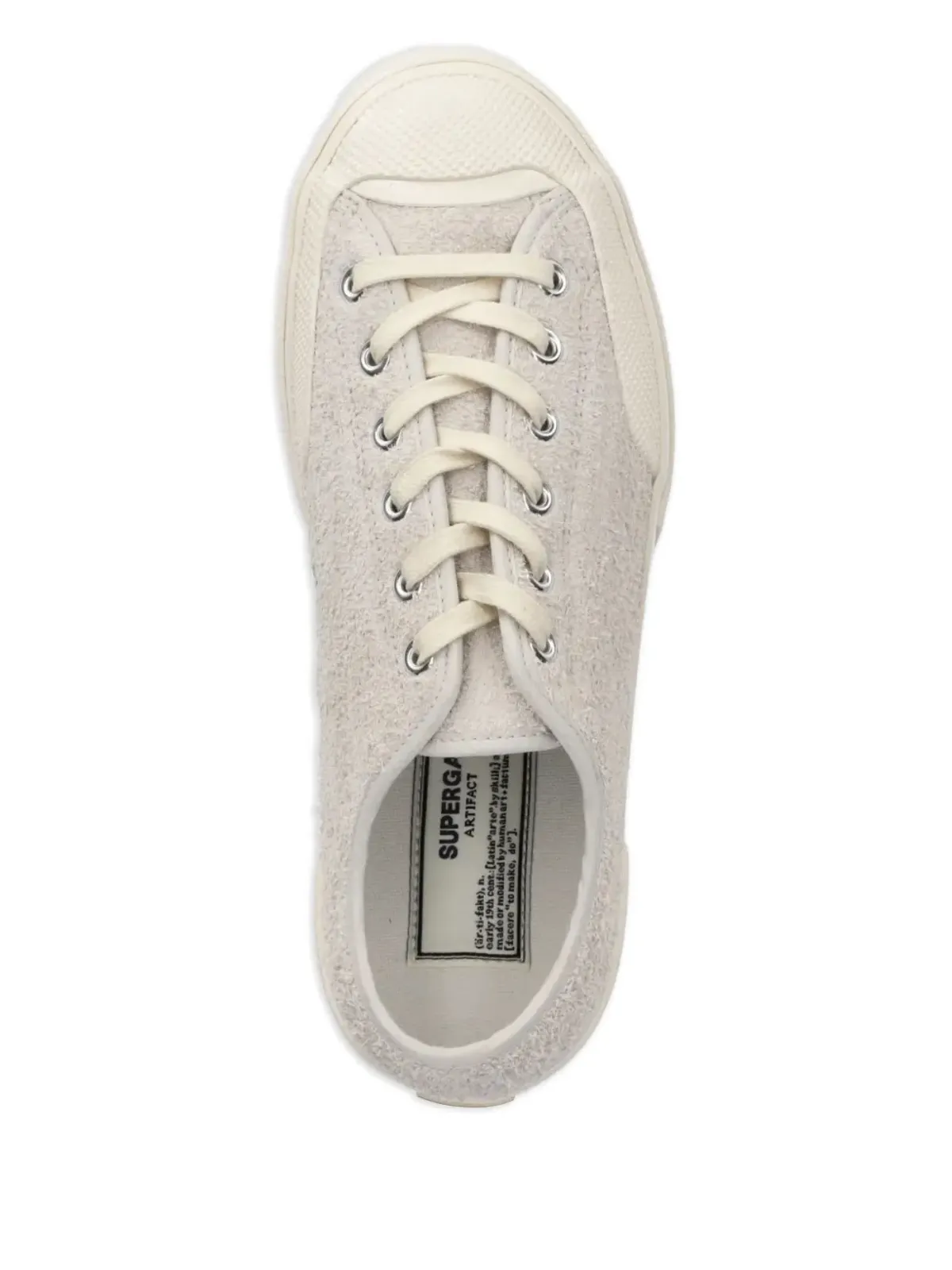 Superga キャンバススニーカー - 画像4