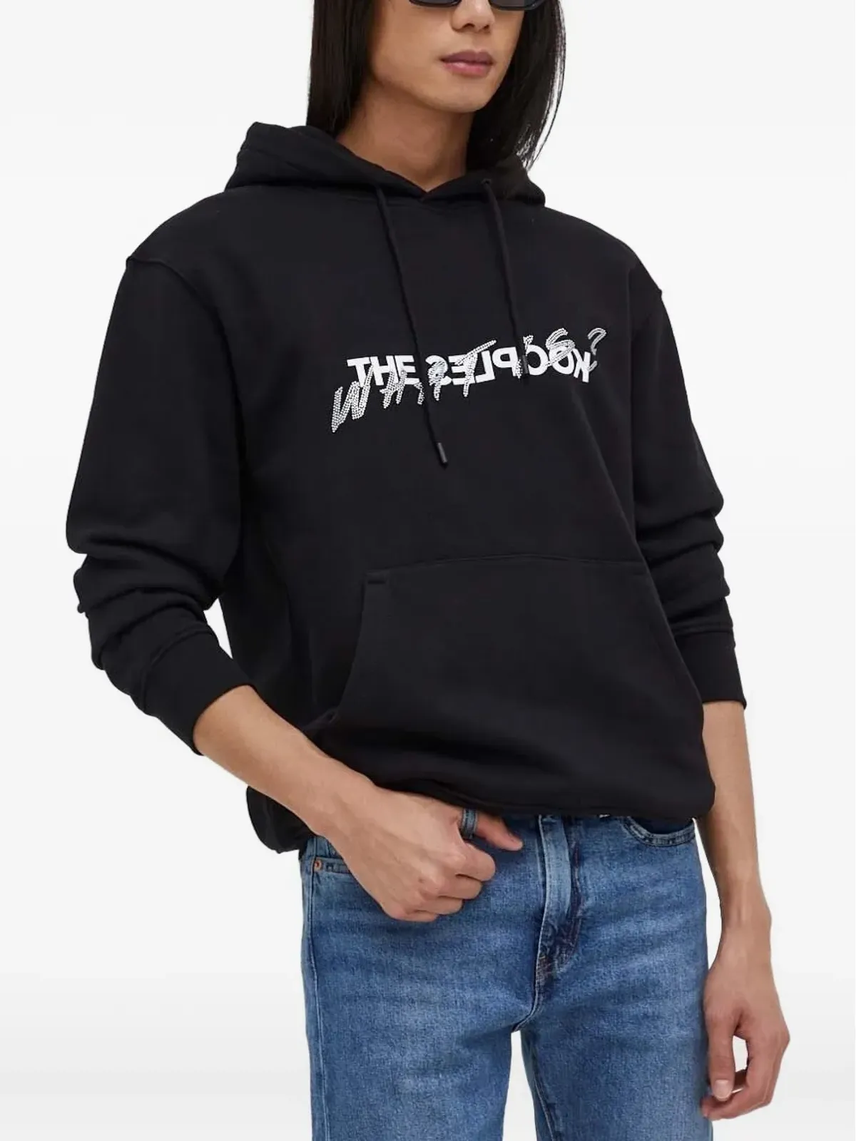 The Kooples ラインストーン装飾のフーディ - 画像1