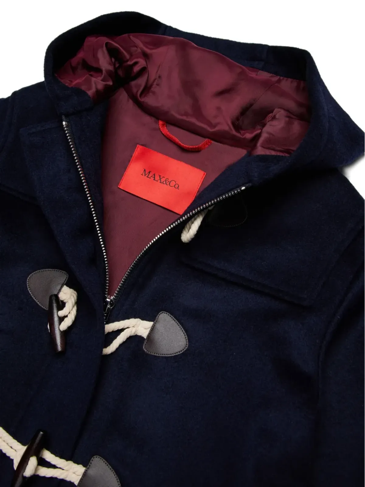 MAX&Co. Kids ダッフルコート - 画像4