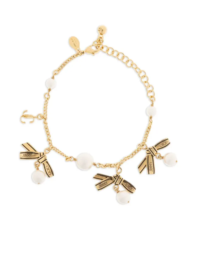 Jimmy Choo Jimmy Choo リボン ブレスレットの商品画像