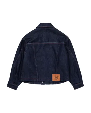 MAX&Co. Kids ロゴパッチ付きデニムジャケット - サムネイル2