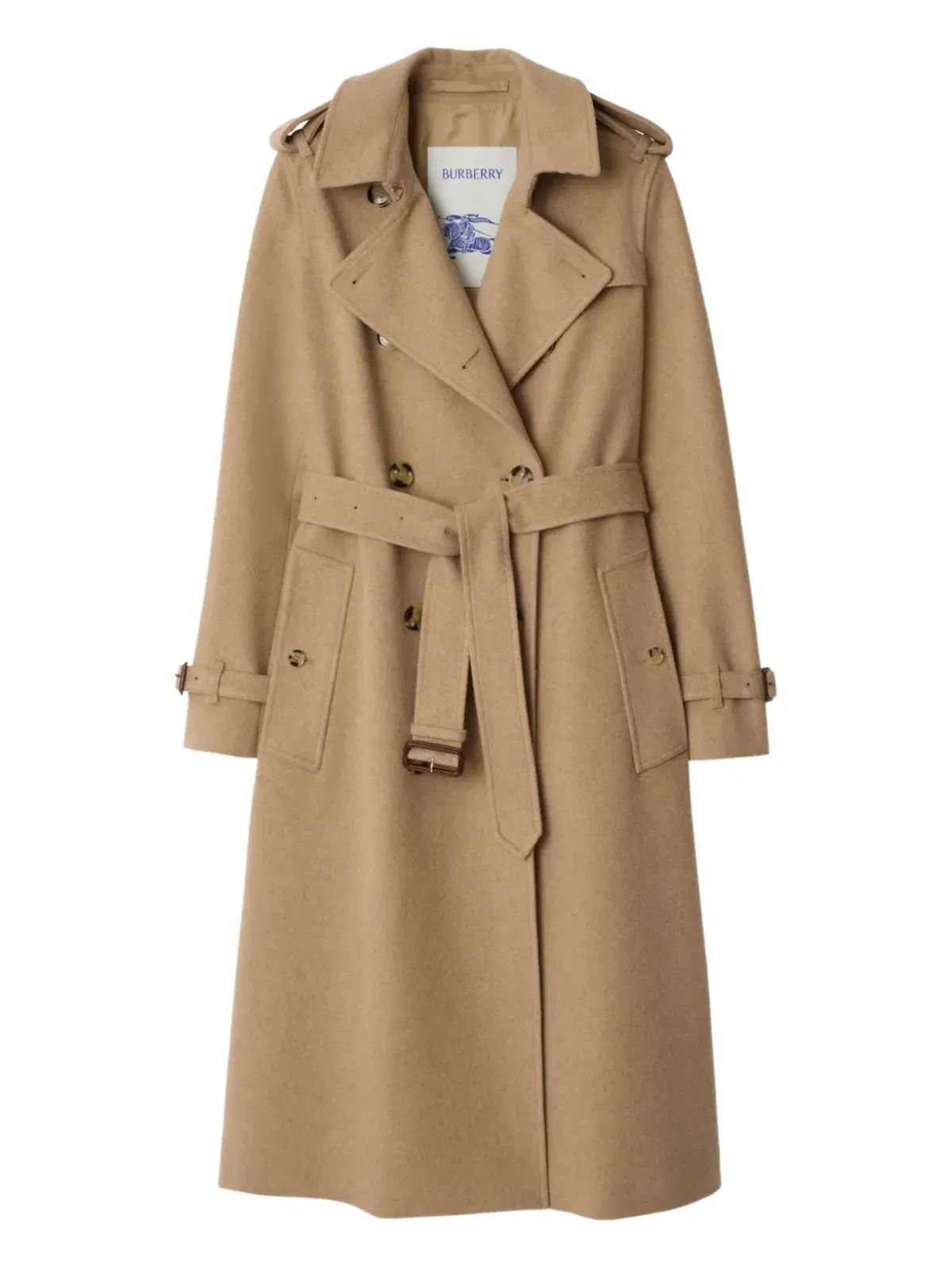 Burberry ケンジントン トレンチコート - 画像1