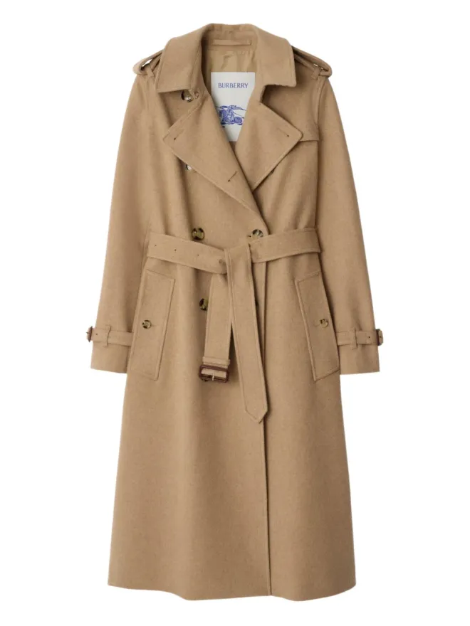 Burberry Burberry ケンジントン トレンチコートの商品画像