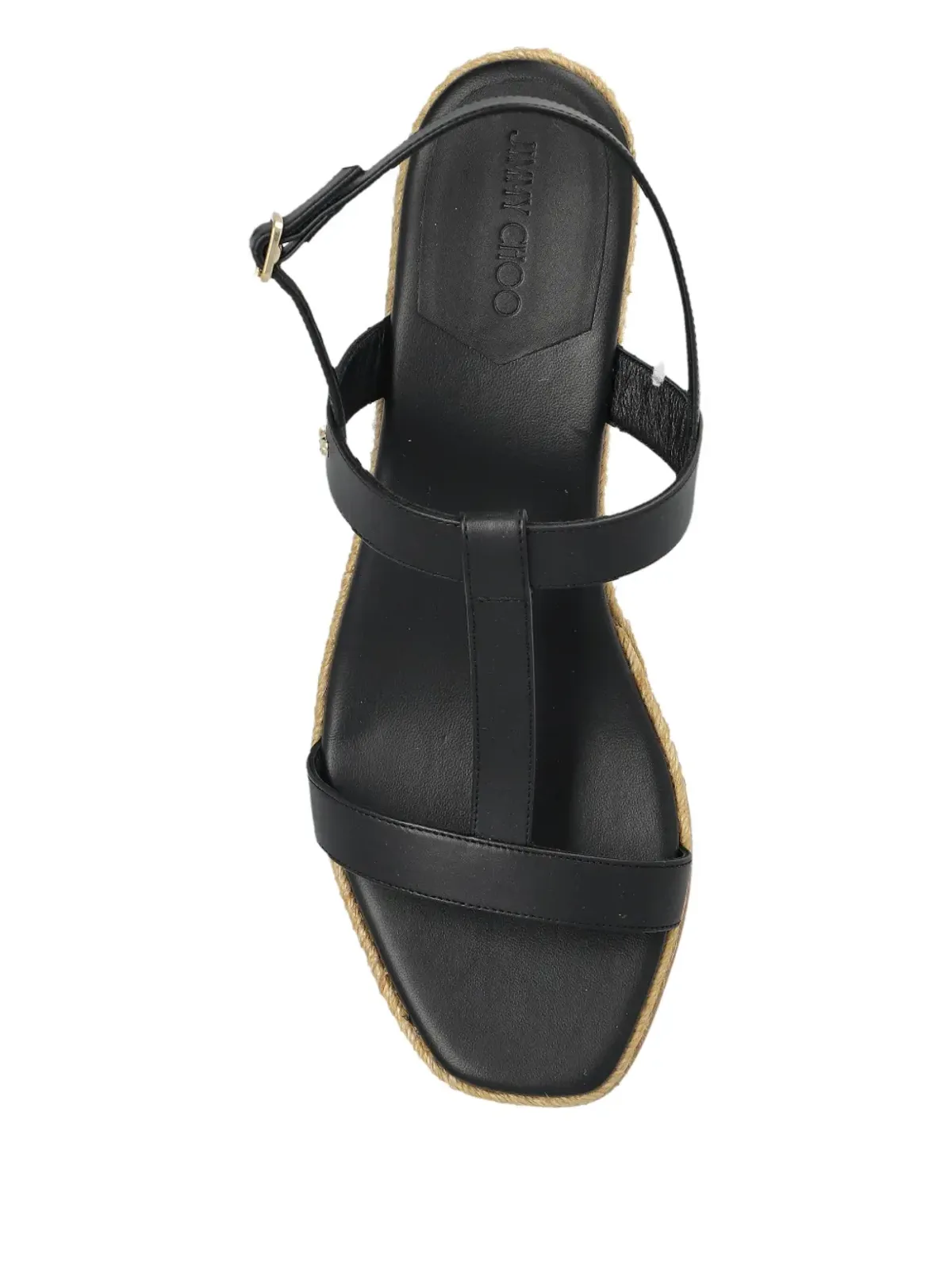 Jimmy Choo Theia エスパドリーユ - ブラック - 画像4