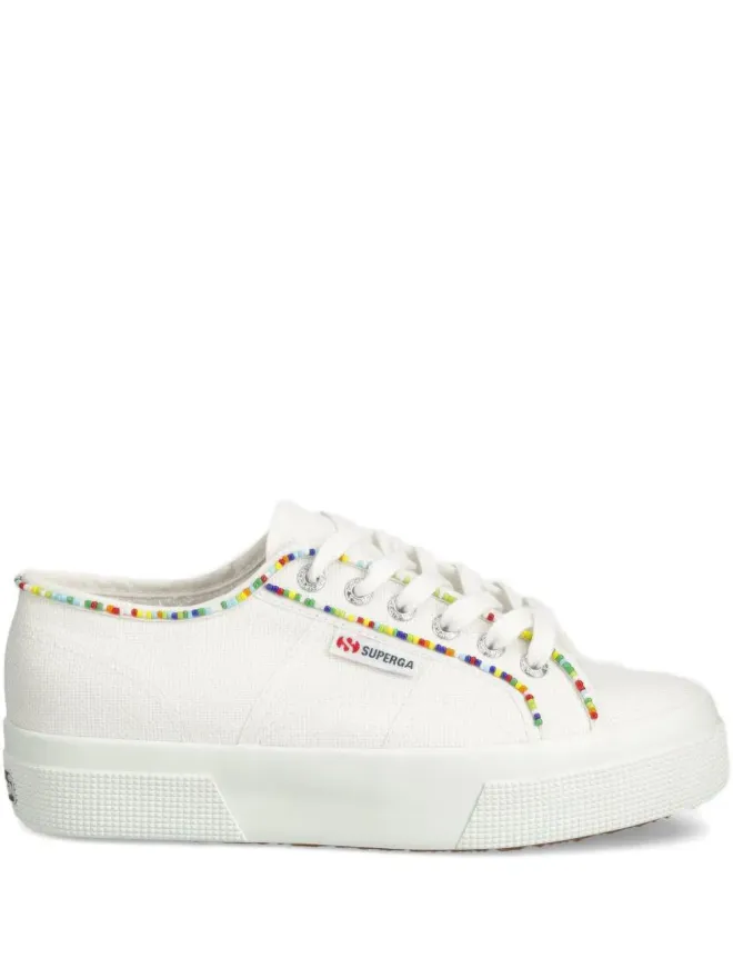 Superga Superga 2740 マルチカラー ビーズ スニーカーの商品画像