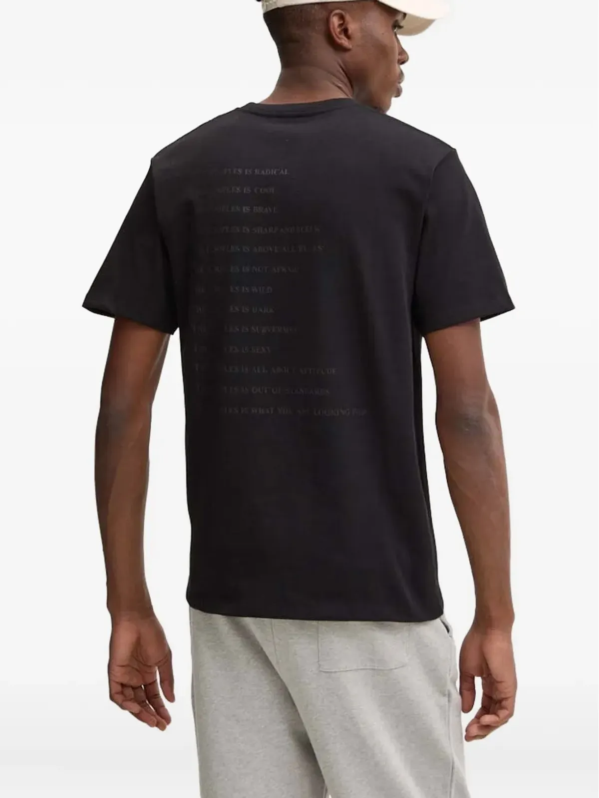 The Kooples グラフィックプリントTシャツ - 画像2