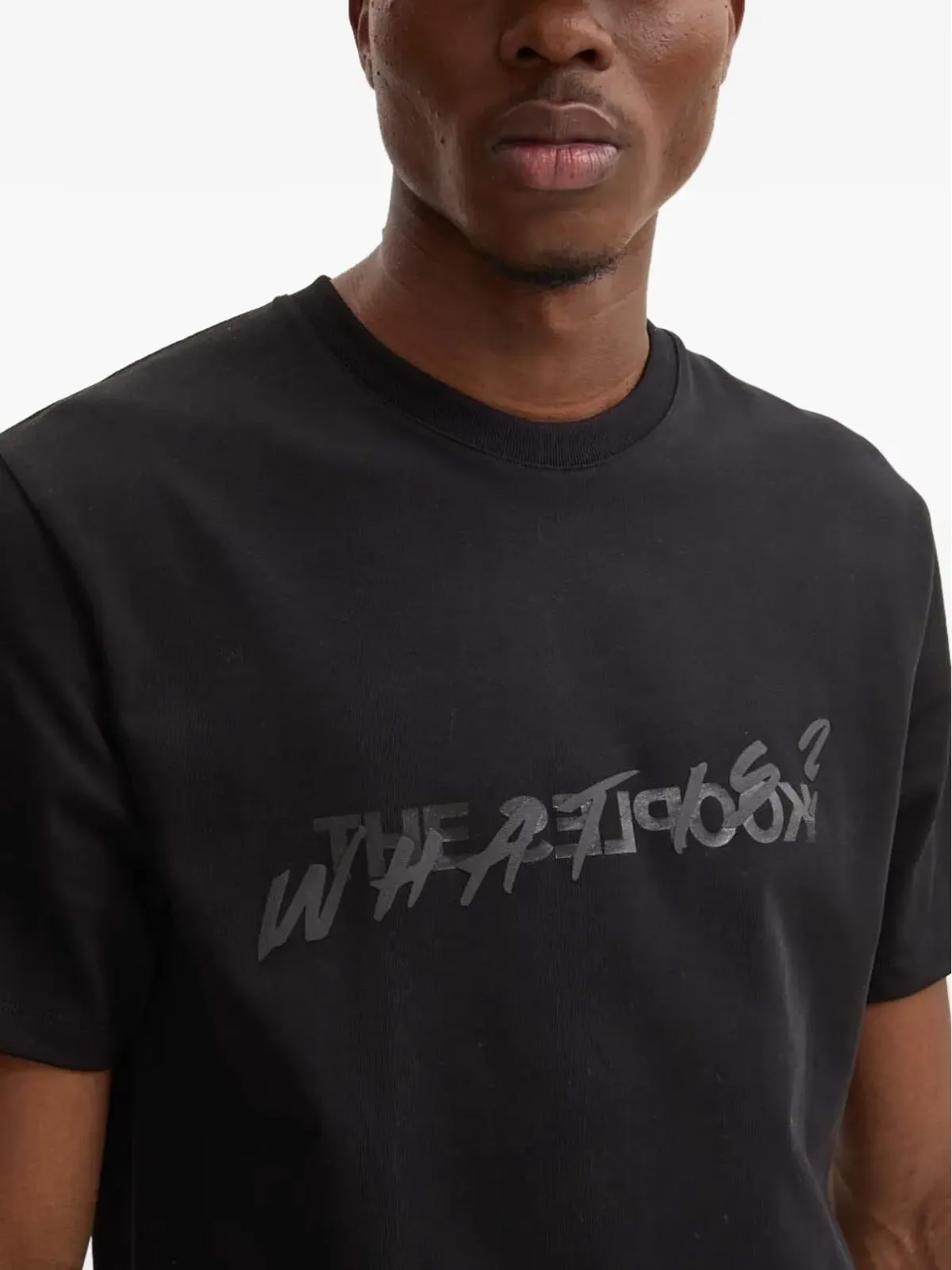 The Kooples グラフィックプリントTシャツ - 画像3