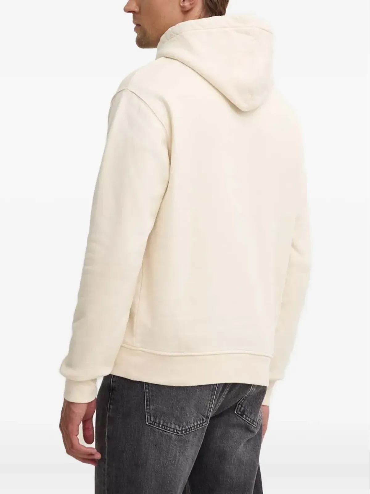 The Kooples ロゴプリントフーディー - Neutrals - 画像2