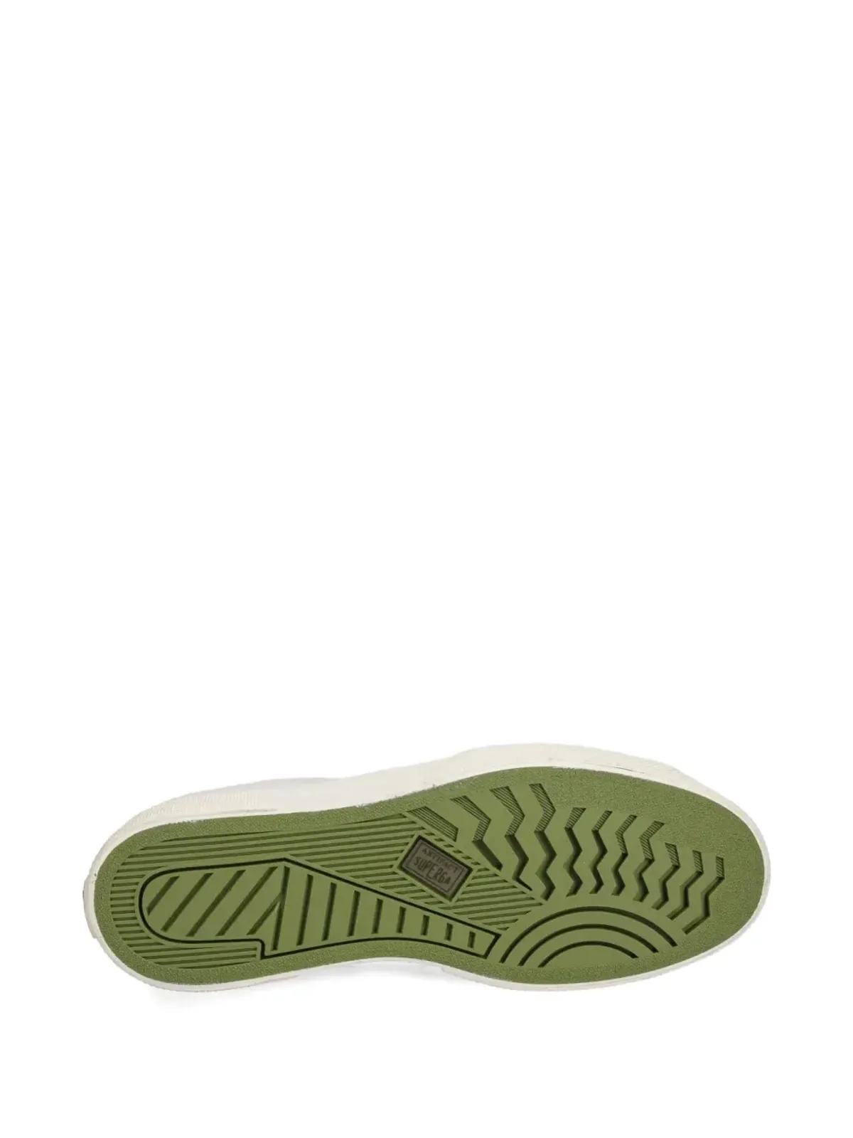 Superga キャンバス地 レースアップ スニーカー - ホワイト - 画像5