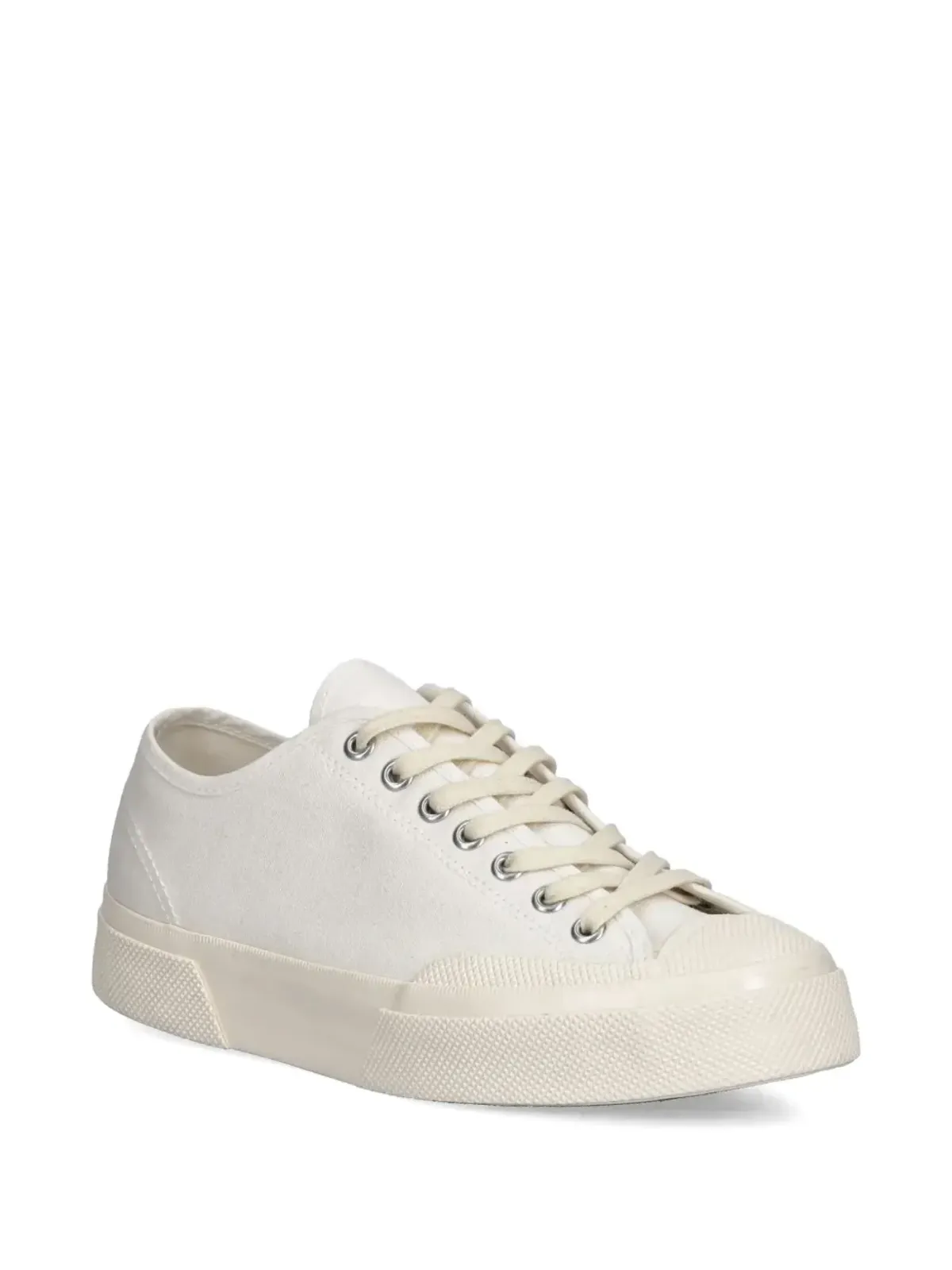 Superga キャンバス地 レースアップ スニーカー - ホワイト - 画像2