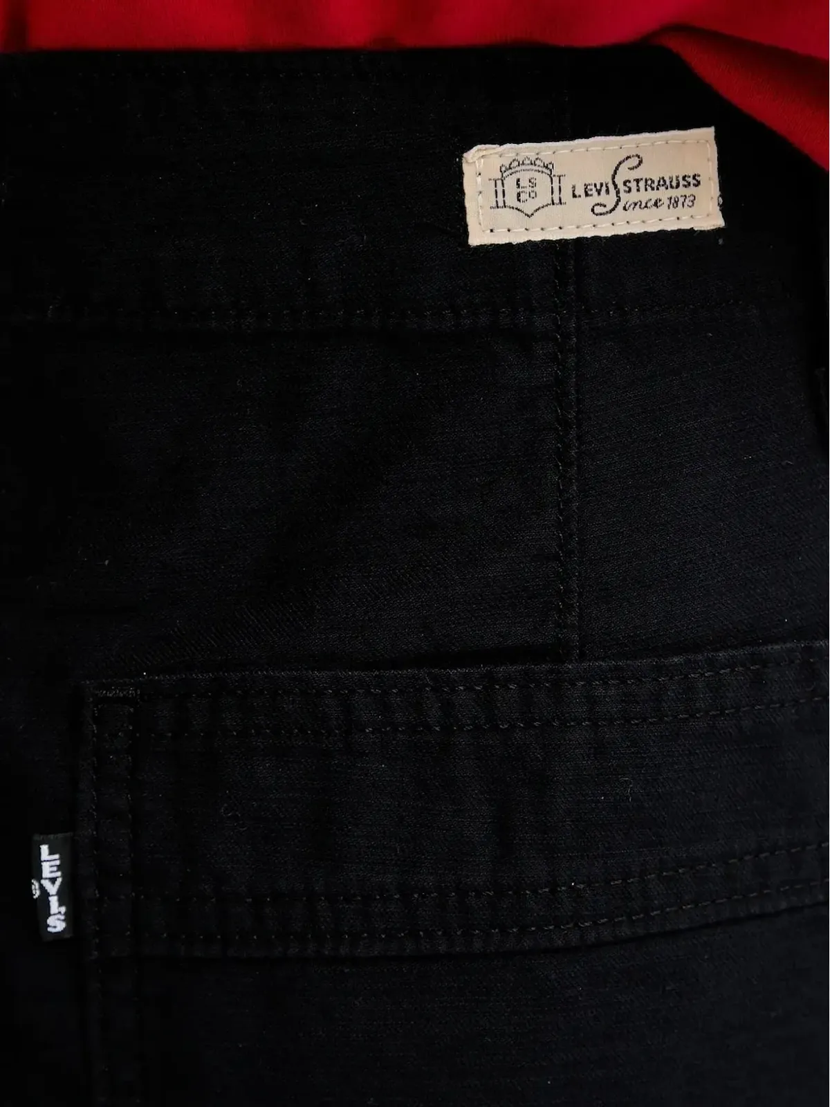 Levi's パッチポケットジーンズ - ブラック - 画像3