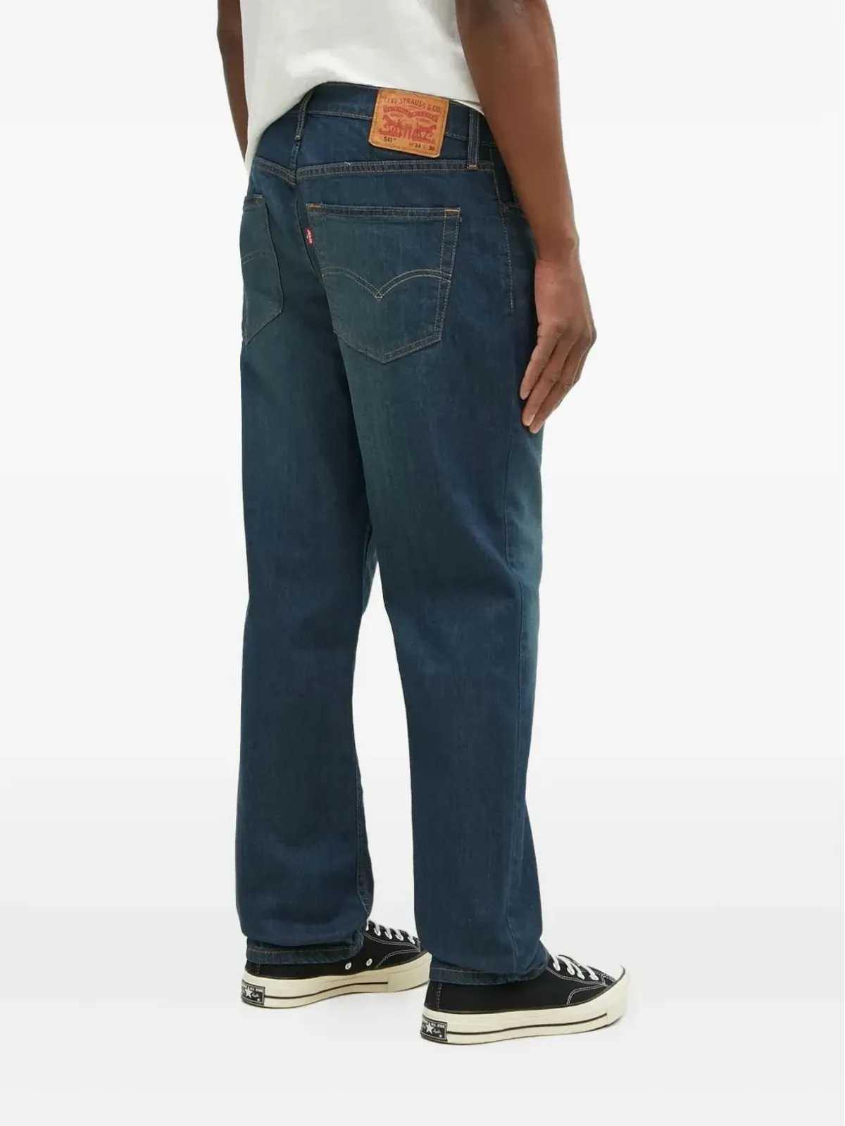 Levi's 541 ロゴパッチ ジーンズ - ブルー - 画像2