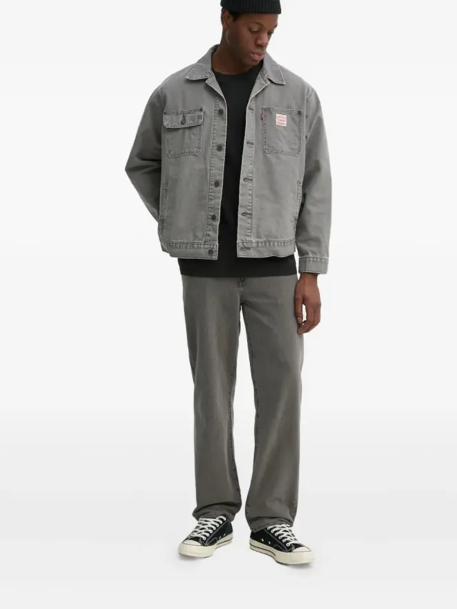 LEVI'S Levi's 568 ルーズフィットジーンズ - グレーの商品画像