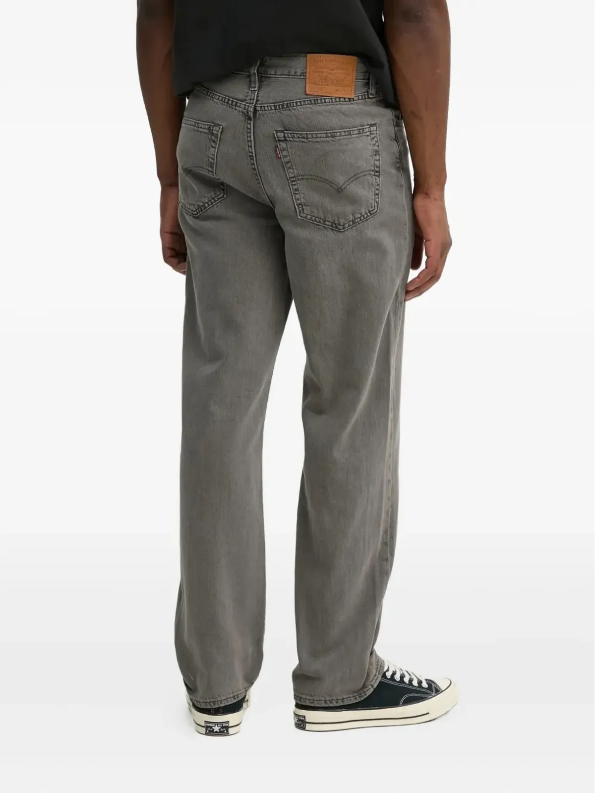 Levi's 568 ルーズフィットジーンズ - グレー - 画像2