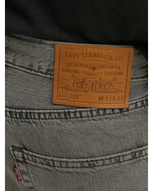 Levi's 568 ルーズフィットジーンズ - グレー - サムネイル3