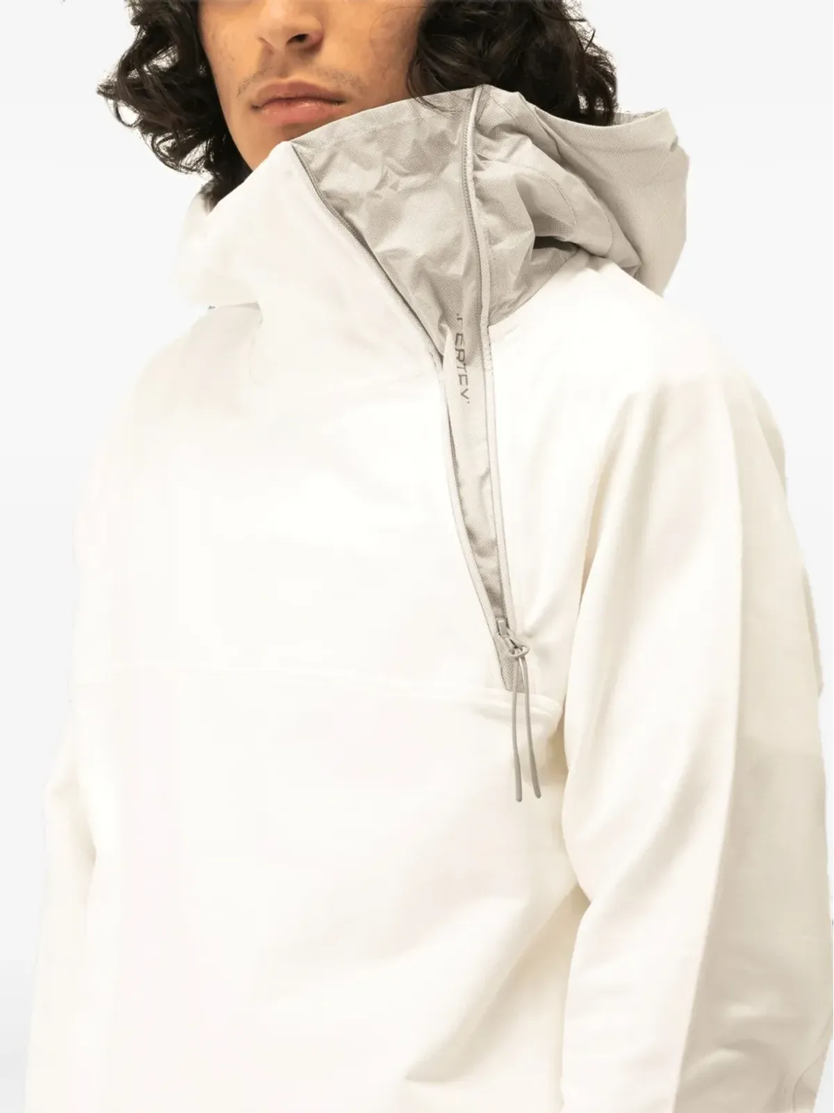 C.P. Company ジップフロントフード付きスウェットシャツ - 画像4