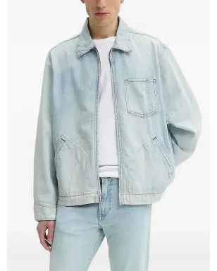 Levi's ジップフロントポケットジャケット - ブルー - サムネイル1