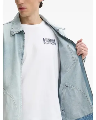 Levi's ジップフロントポケットジャケット - ブルー - サムネイル5