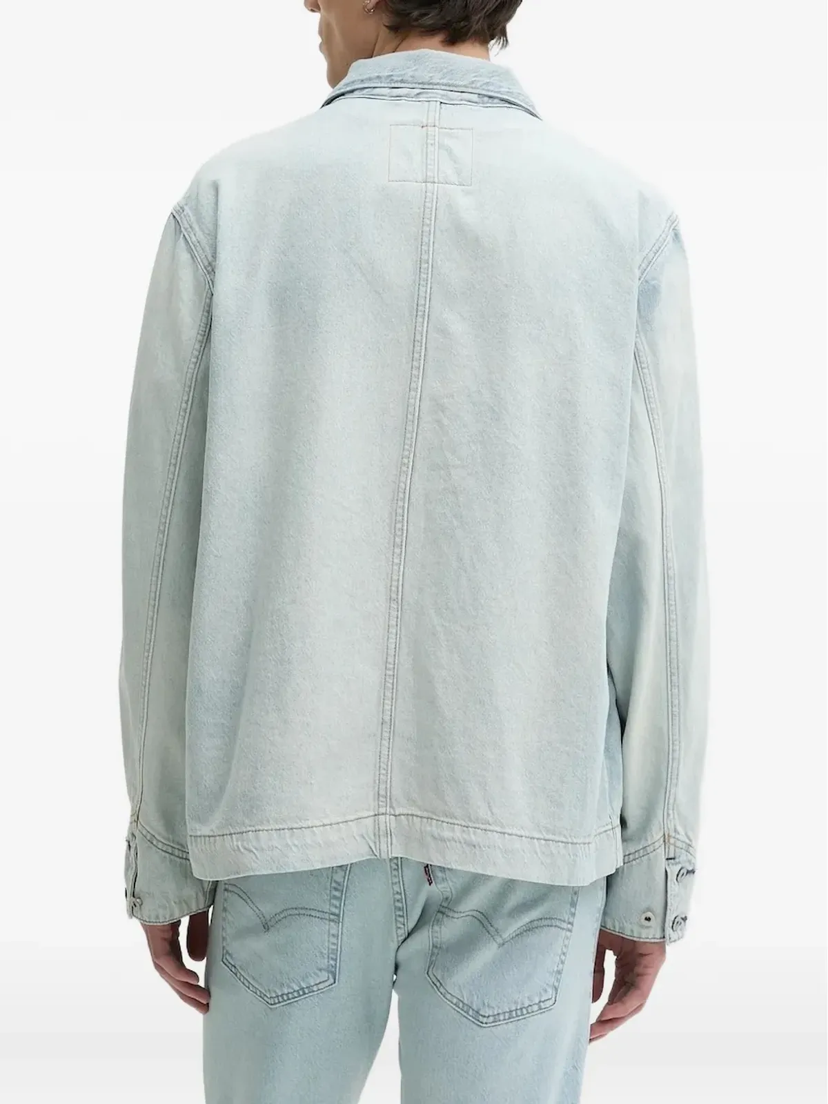 Levi's ジップフロントポケットジャケット - ブルー - 画像2