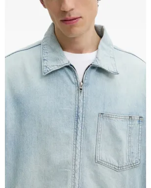 Levi's ジップフロントポケットジャケット - ブルー - サムネイル3