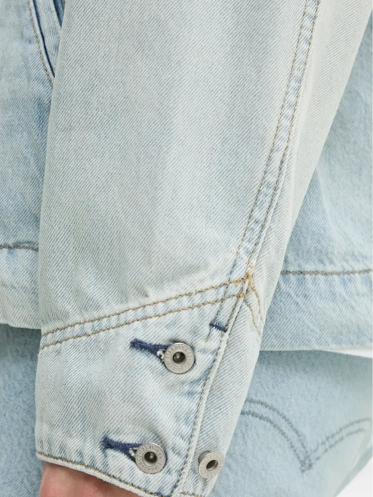 Levi's ジップフロントポケットジャケット - ブルー - 画像4