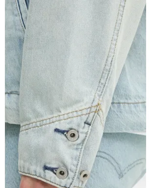 Levi's ジップフロントポケットジャケット - ブルー - サムネイル4