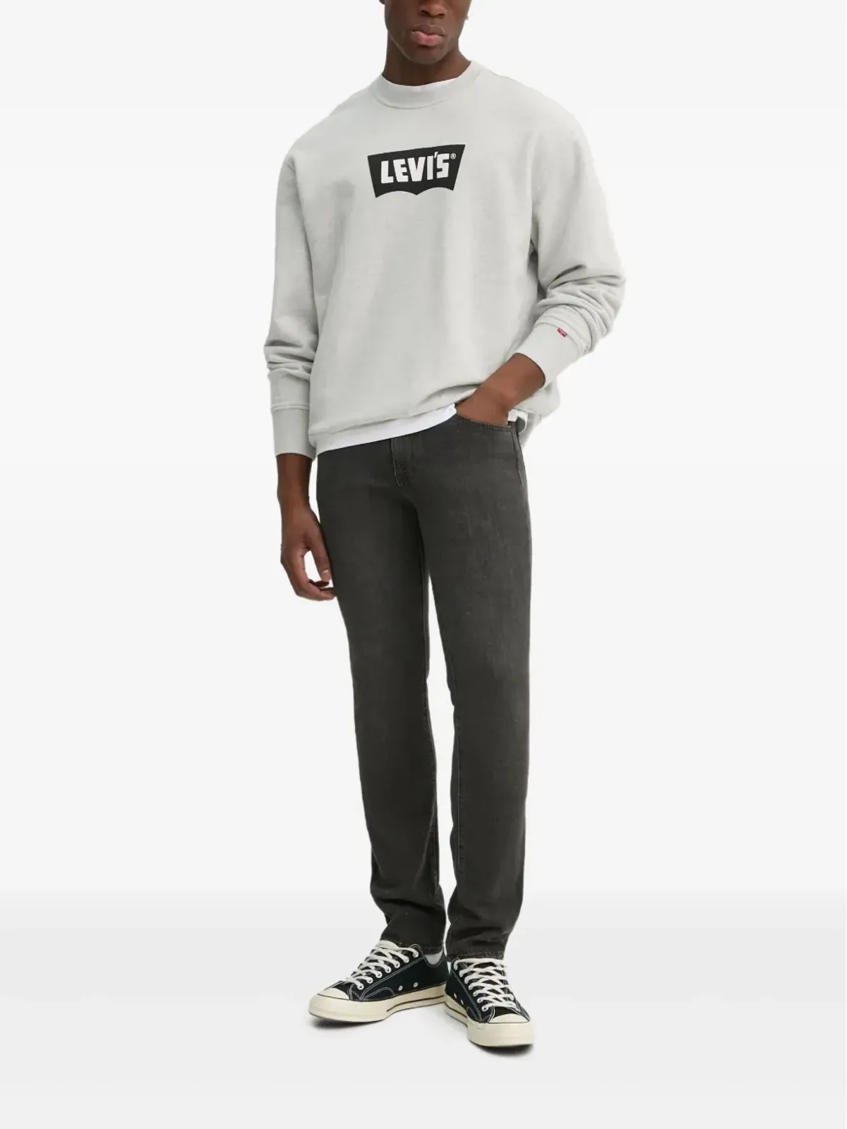 Levi's ストレッチコットンジーンズ - 画像2