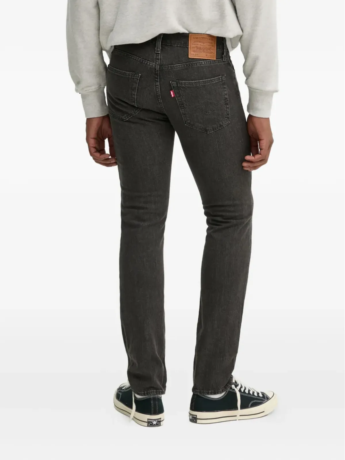 Levi's ストレッチコットンジーンズ - 画像3