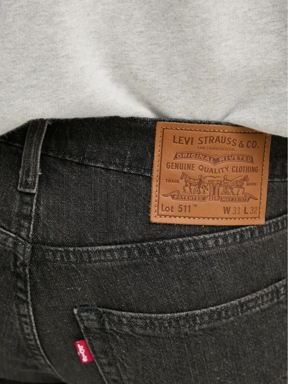 Levi's ストレッチコットンジーンズ - 画像4