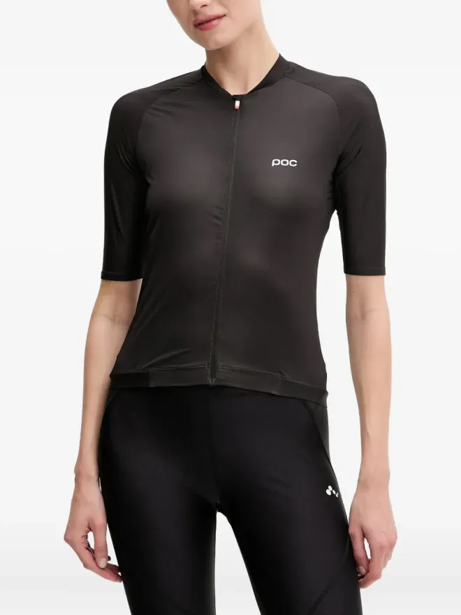 POC POC ジップ付き半袖トップの商品画像