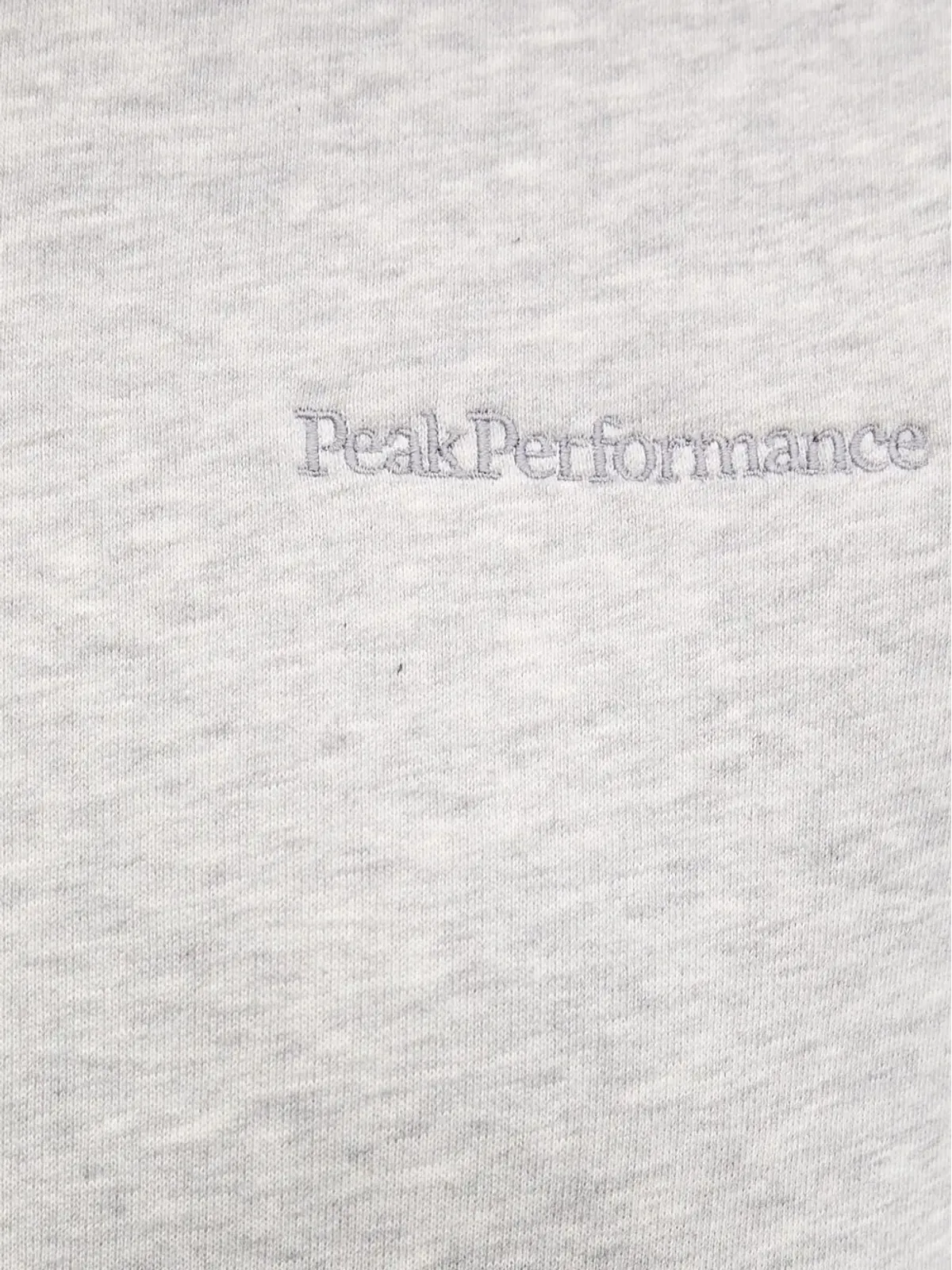Peak Performance 刺繍ロゴ入りスウェット - グレー - 画像4