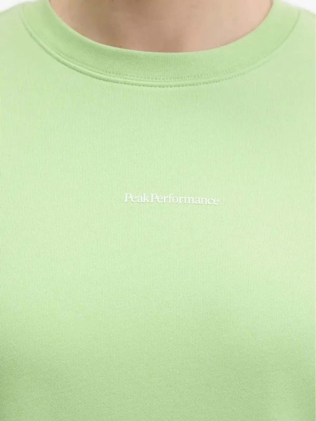 Peak Performance クルーネック コットン スウェットシャツ - 画像3