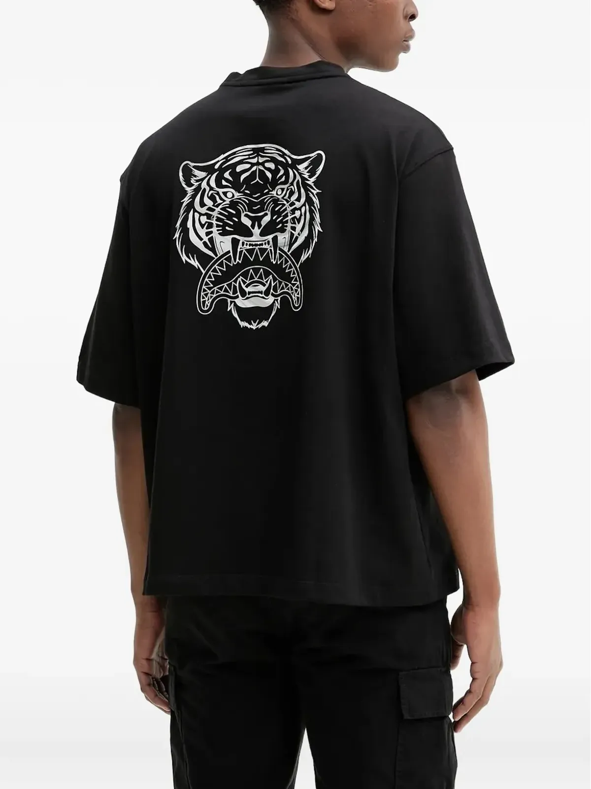 Sprayground タイガーグラフィックTシャツ - 画像2