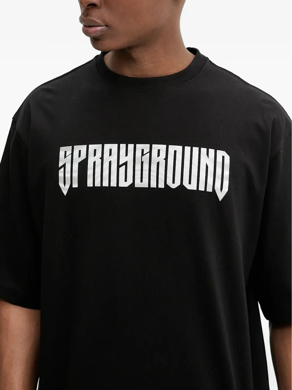 Sprayground タイガーグラフィックTシャツ - 画像3