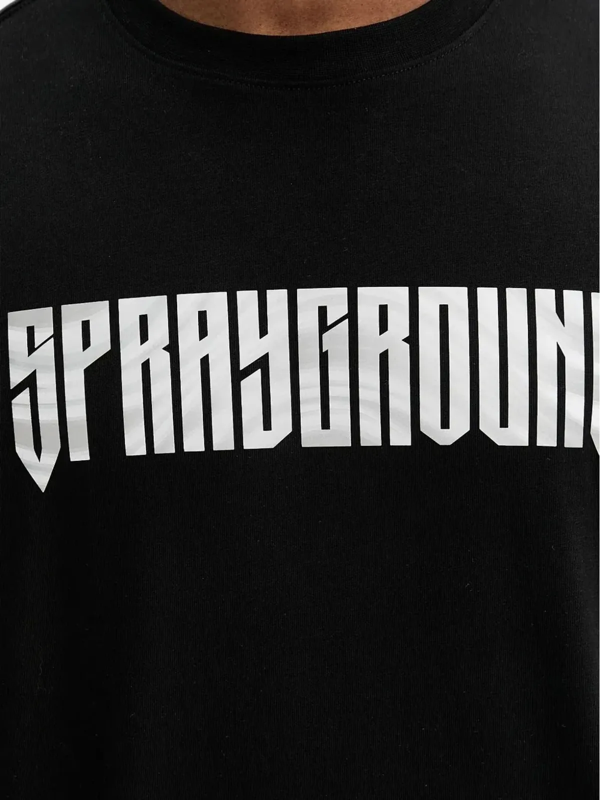 Sprayground タイガーグラフィックTシャツ - 画像4