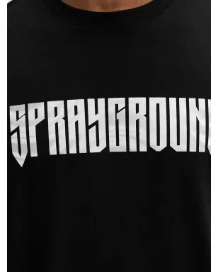 Sprayground タイガーグラフィックTシャツ - サムネイル4