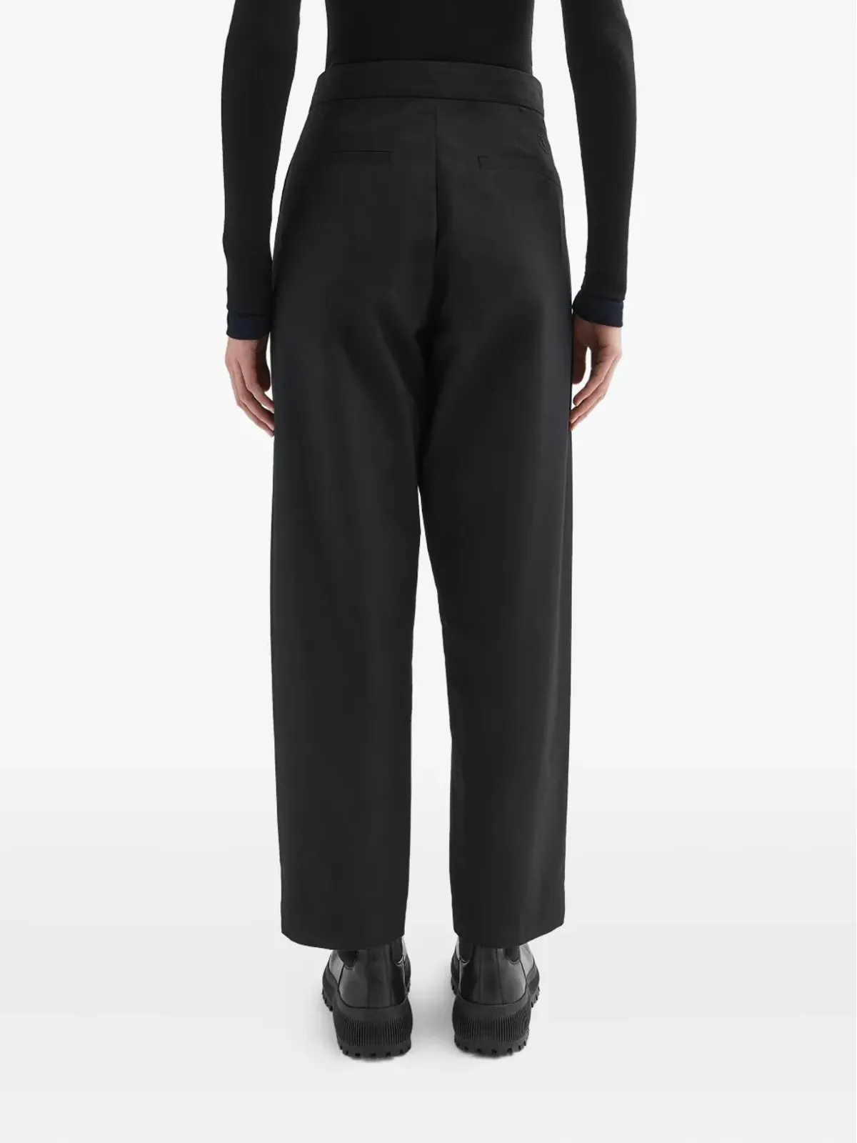 JIL SANDER+ コットンパンツ - Black - 画像4