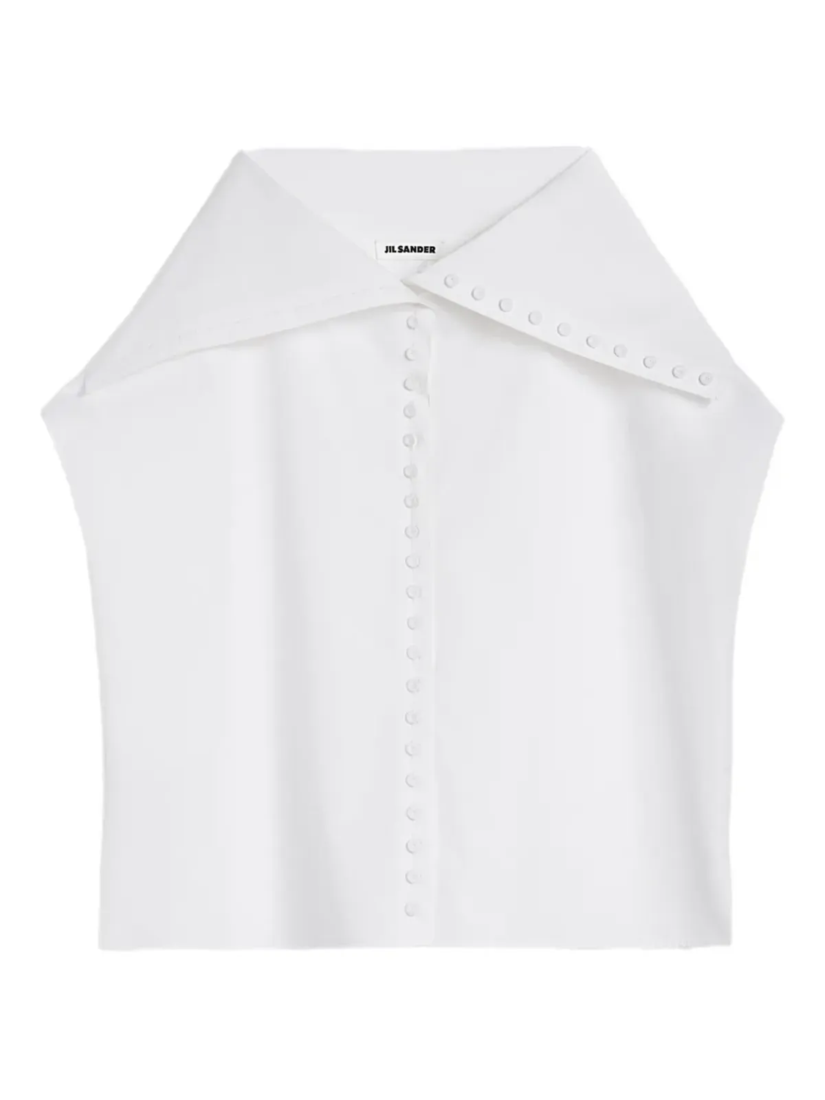 Jil Sander セーラー襟シャツ - 画像1