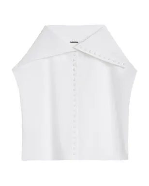 Jil Sander セーラー襟シャツ - サムネイル1