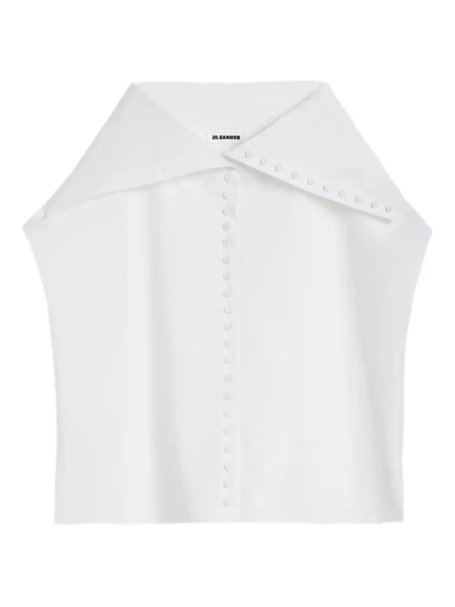 Jil Sander Jil Sander セーラー襟シャツの商品画像