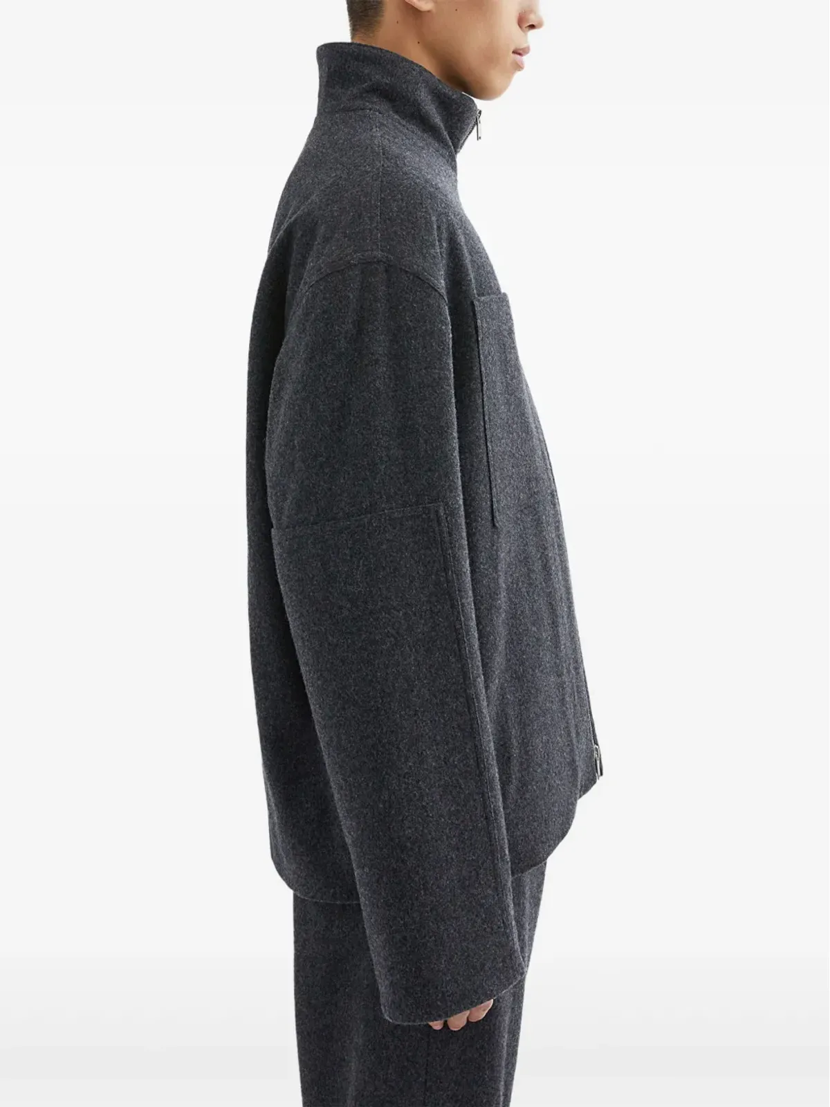 JIL SANDER+ フェルテッドジャケット - 画像3
