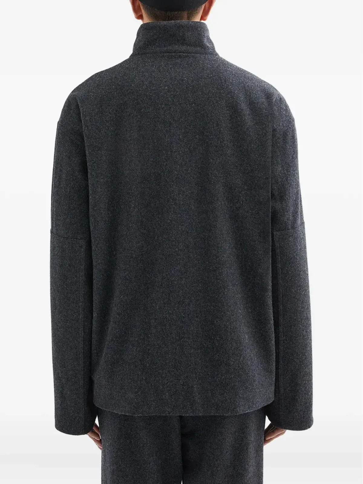 JIL SANDER+ フェルテッドジャケット - 画像4