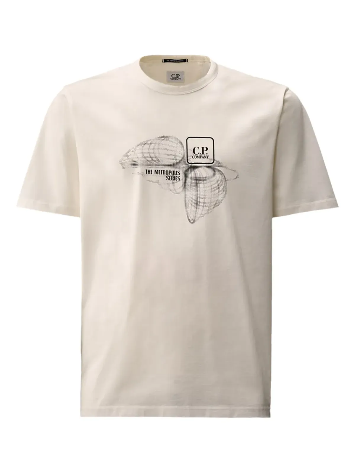 C.P. Company Metropolisシリーズ グラフィックTシャツ - ニュートラル系 - 画像1
