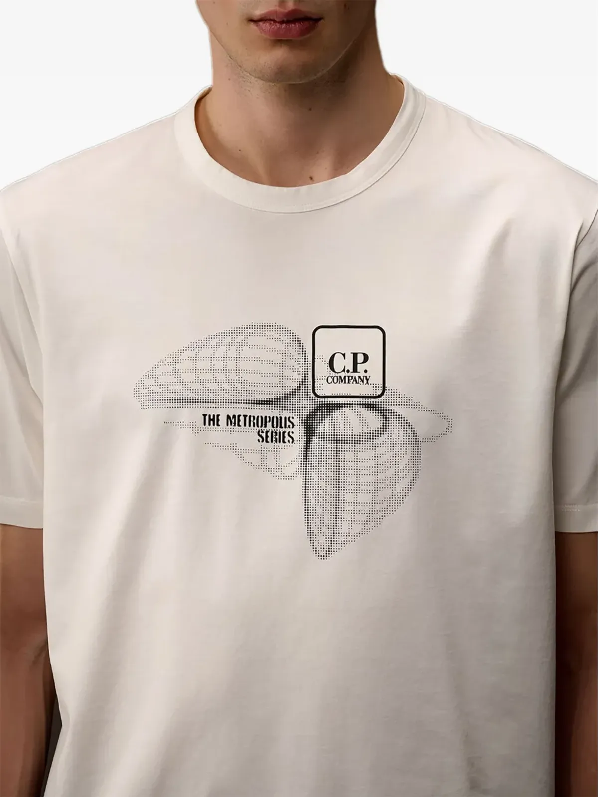 C.P. Company Metropolisシリーズ グラフィックTシャツ - ニュートラル系 - 画像5