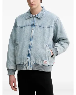 Levi's エンバーカデロ ジップフロント デニムジャケット - サムネイル2
