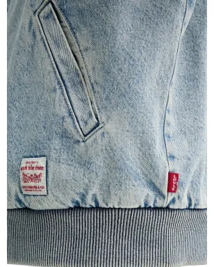 Levi's エンバーカデロ ジップフロント デニムジャケット - サムネイル3