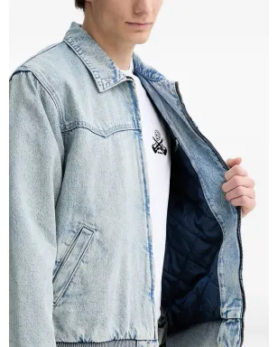 Levi's エンバーカデロ ジップフロント デニムジャケット - サムネイル4