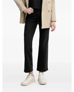 Levi's 725 ブーツカットジーンズ - ブラック - サムネイル1